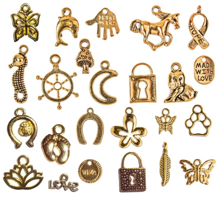 MIX ZŁOTE 50 CHARMS.jpg