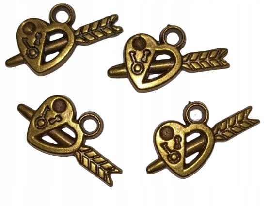 CIEMNE-ZLOTE-ZAWIESZKI-CHARMS-SERCA-SERDUSZKA-22-12-MM-20-SZT-WALENTYNKI.jpg